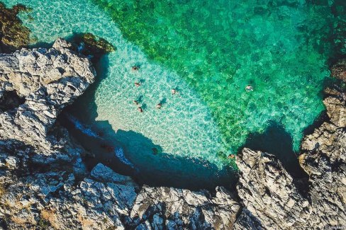 Réserve naturelle du Zingaro en Sicile