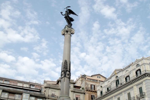 Piazza dei Martiri dans le quartier Chiaia du cœur historique de Naples
