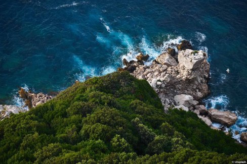 Falaise vertigineuse à Capri