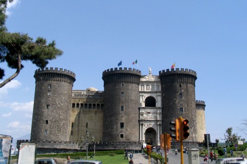 Castel Nuovo, un des symboles de la ville de Naples