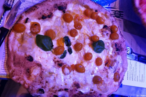 Authentique pizza napolitaine