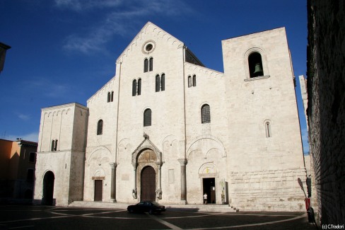 Basilique Saint-Nicolas à Bari