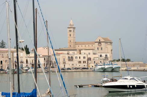 Cathédrale de Trani dans les Pouilles