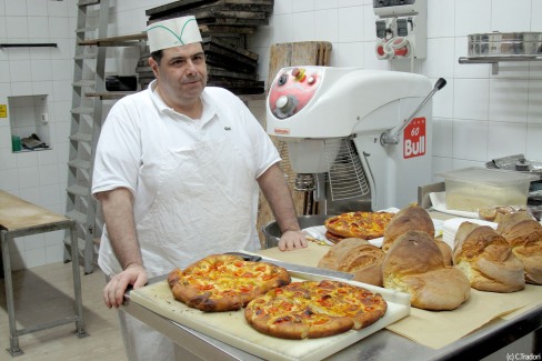 Cours de foccaccia à Altamura