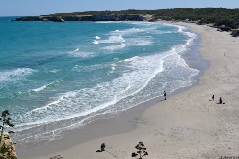 Plage du sud des Pouilles
