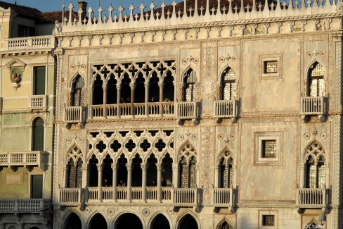 Ca d'Oro, ancienne demeure noble du XVè siècle à Venise