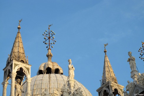 Coupoles de Saint-Marc à Venise