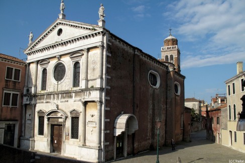 Eglise Saint Sébastien où le Veronese est inhumé