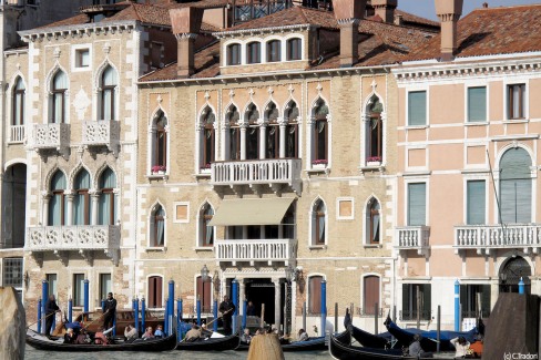 Palais sur le Grand Canal de Venise