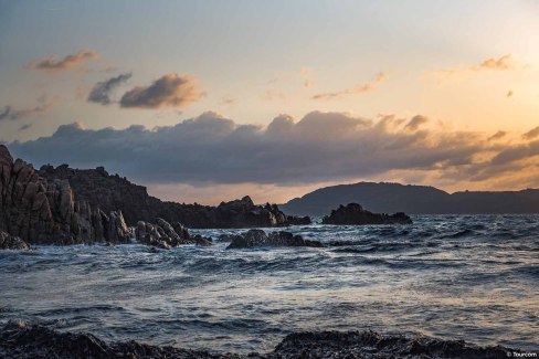 Archipel sarde de la Maddalena