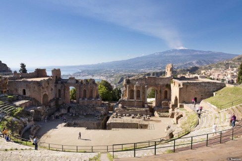 Amphithéätre de Taormine