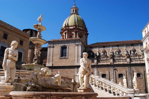 Architecture de Palerme