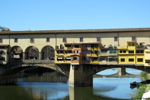 Ponte Vecchio à Florence