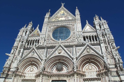 Cathédrale de Sienne en Toscane