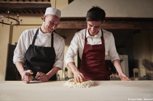 Cours de cuisine, spécialités de Toscane