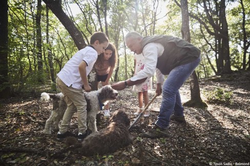 Chasse à la truffe en Toscane