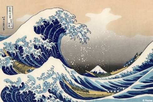 Estampe-Hokusai-Pixabay-web