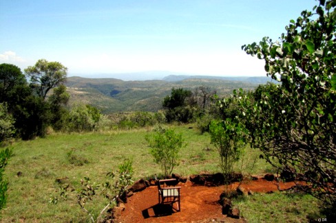 Paysage du Kenya