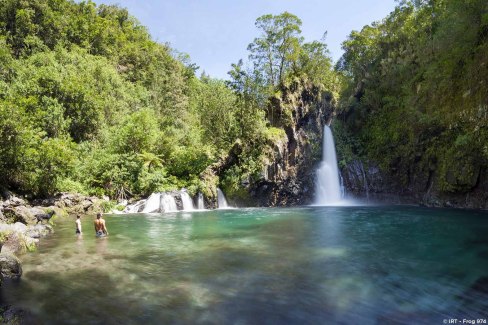 Bassins cascades