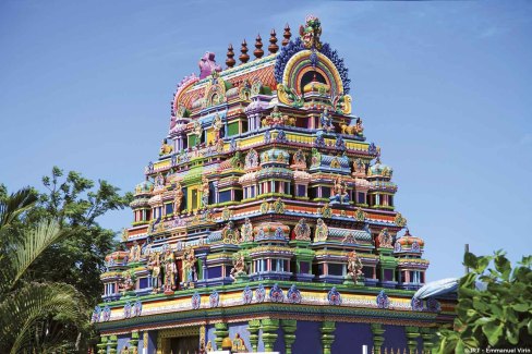 La Réunion cosmopolite - temple tamoule