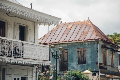 Case créole du village de l'Entre-Deux - Ile de la Réunion