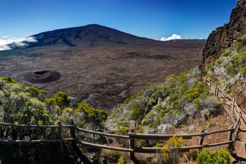 Randonnée sur les sentiers du piton de la Fournaise