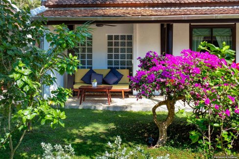 Demeure au charme paisible dans la région de Champasak dans le sud du Laos