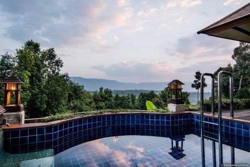 Hôtel au coeur des plantations de café dans le sud du Laos