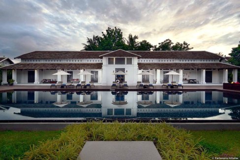 Hôtel de luxe à Luang Prabang