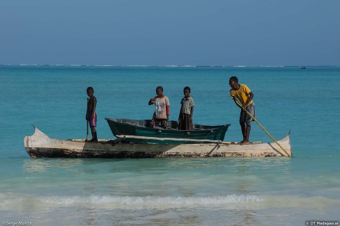 Pêche sur le lagon de Tulear
