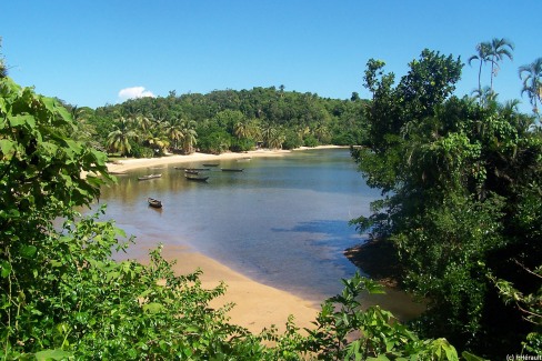 Plage de rêve à Madagascar