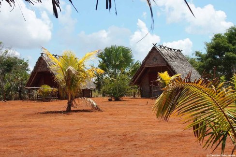 Campement à Baramamay - Madagascar