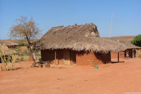 Village Antambao, Madagascar