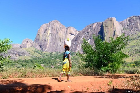 Paysages grandioses de Madagascar