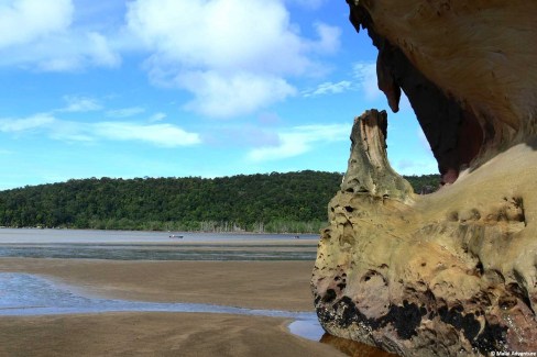 Parc de Bako en Malaisie