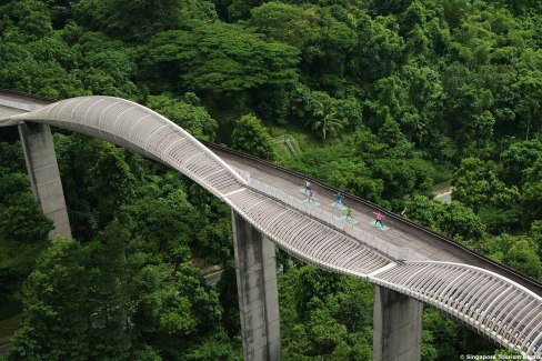 Cours de Yoga à Henderson Wave - Singapour