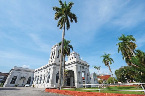 Cathédrale de l'assomption à Penang