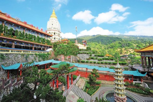 Temple Kek Lok Si de Penang