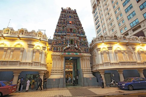Temple hindou à Kuala Lumpur