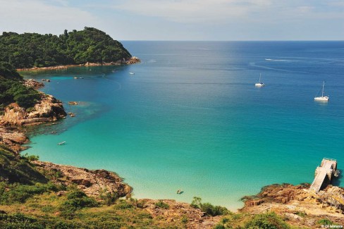 Plage des îles Perhentians