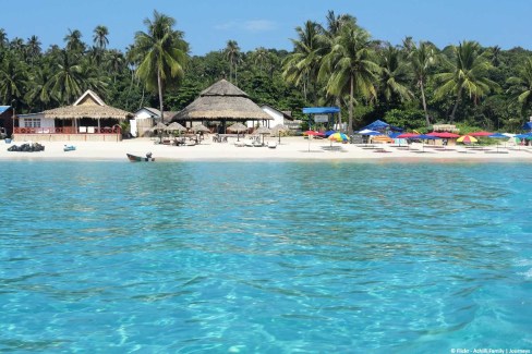 Plage de Long Beach à Perhentian