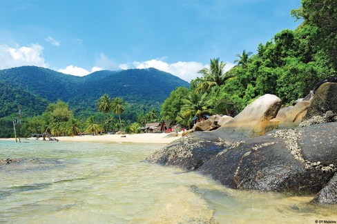 Plage de Tioman