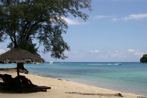 Plage de Tioman