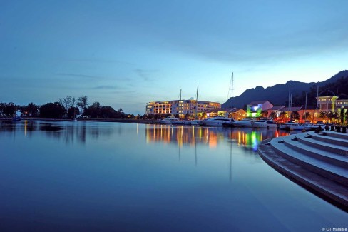 Port de plaisance de Telaga - Malaisie