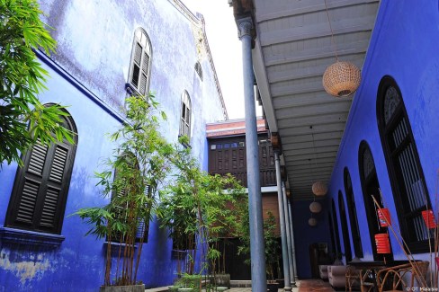 Maison Coloniale Cheong Fatt Tze à Georgetown, Malaisie