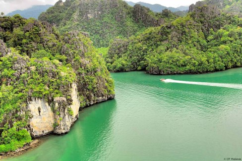 Géoparc à Langkawi en Malaisie