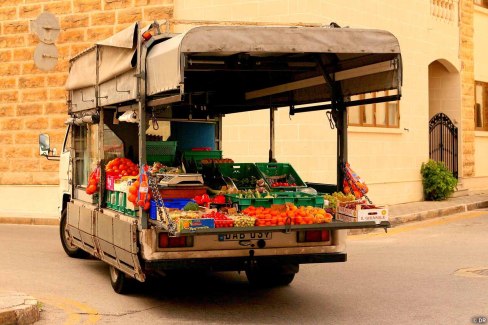 Se régaler des produits frais maltais