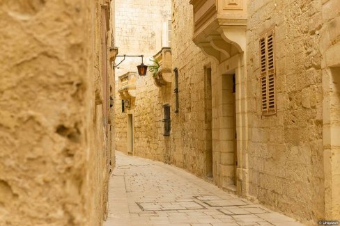 Dans les ruelles de Mdina