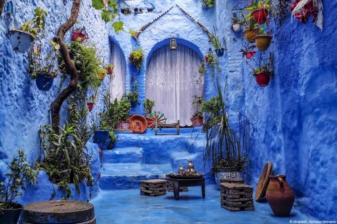 Chefchaouen, la ville bleue