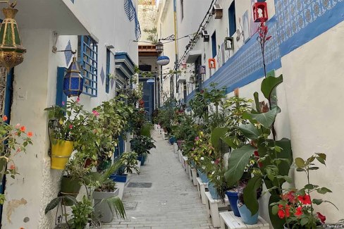 Balade insolite dans les rues de Tanger